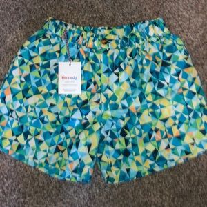 Patterned Kennedy Shorts